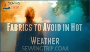 fabrics to avoid in hot weather