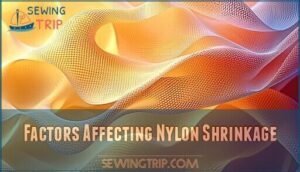factors affecting nylon shrinkage