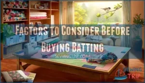 factors to consider before buying batting