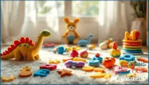 felt toys and educational crafts for kids