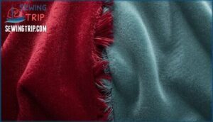 fiber composition and weaving techniques