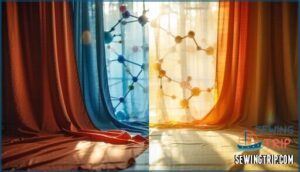 fiber structure and dye affinity