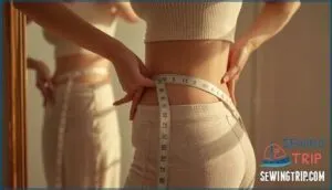 finding and marking the natural waistline finding and marking the natural waistline