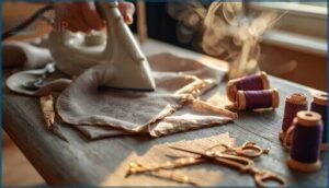 finishing touches for a professional look