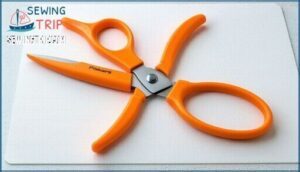 fiskars original orange-handled scissors