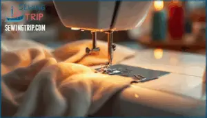 fitting a new needle