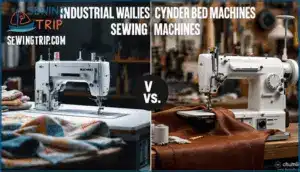 flatbed vs. cylinder bed machines