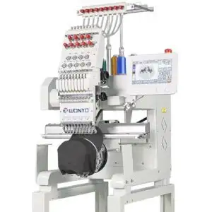 Flygoi 15 Needle Industrial Hat Embroidery B0FF66BBX7