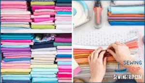 folding techniques for uniform size