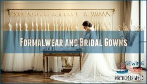 formalwear and bridal gowns