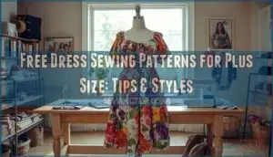 free dress sewing patterns for plus size