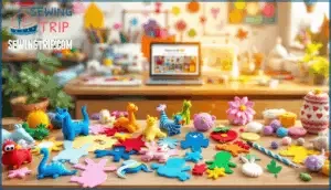 free patterns and tutorials for felt crafts