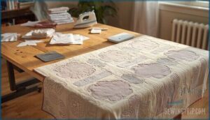 freezer paper applique technique freezer paper applique technique