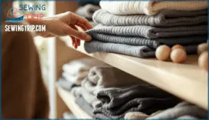frequency of ironing wool clothes