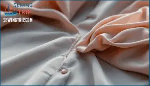 garment construction and seam placement garment construction and seam placement