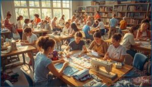 get involved at sewing lab