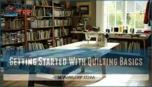 getting started with quilting basics