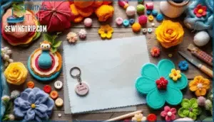 gift ideas using handmade felt projects