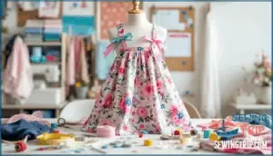 girls pillow dress
