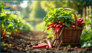 growing and storing rhubarb