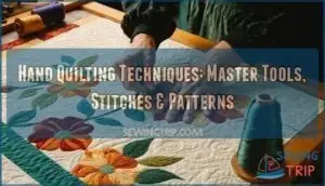 hand quilting techniques