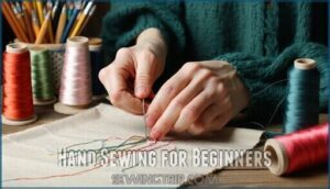 hand sewing for beginners