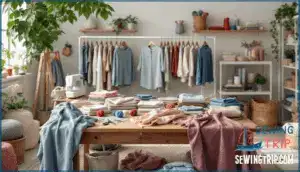 handling special fabrics (wool, linen, synthetics)