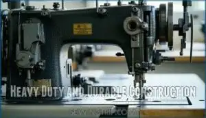 heavy duty and durable construction