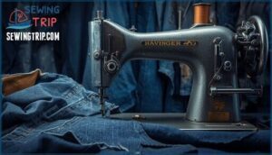 heavy-duty features for tough fabrics