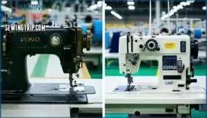 heavy duty vs. industrial sewing machines