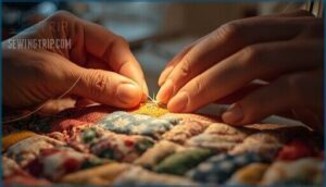 hiding the knot method hiding the knot method