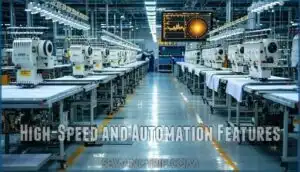 high-speed and automation features