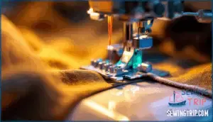 how a serger works