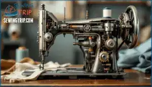 how a sewing machine functions