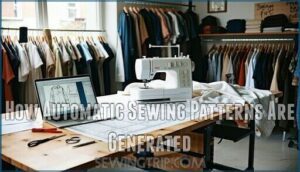 how automatic sewing patterns are generated