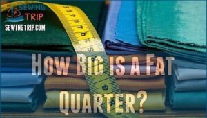 how big is a fat quarter