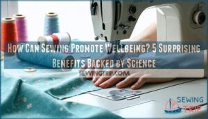 how can sewing promote wellbeing