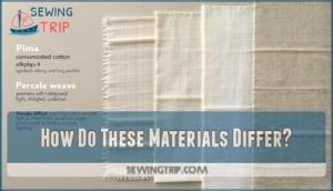 how do these materials differ