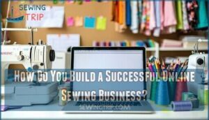 how do you build a successful online sewing business