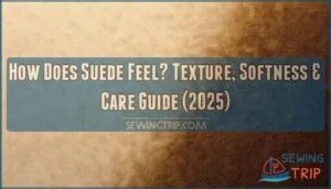how does suede feel like