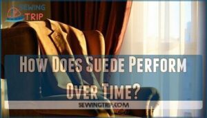 how does suede perform over time