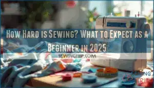 how hard is sewing
