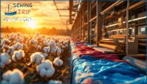 how is cotton processed