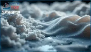 how is polyester fabric made