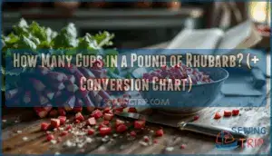 how many cups of rhubarb in a pound how many cups of rhubarb in a pound