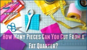 how many pieces can you cut from a fat quarter