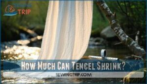 how much can tencel shrink
