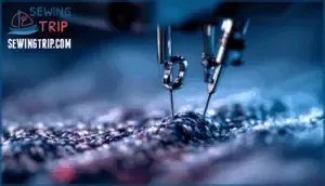 how needle structure affects stitch quality