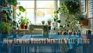 how sewing boosts mental well-being