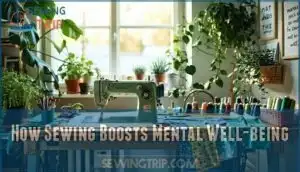 how sewing boosts mental well-being